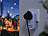 revolt Outdoor-Zeitschaltuhr mit 8-Std.-Timer & Lichtsensor, bis 3.680 W revolt Outdoor-Zeitschaltuhren mit Lichtsensor und Ausschalt-Timer