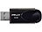 PNY 64 GB USB-2.0-Speicherstick Attaché 4, schwarz PNY USB-Speichersticks