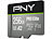 PNY PRO Elite microSD-Karte 256GB, bis 100 MB/s lesen, 90 MB/s schreiben PNY