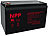 Batterie 12V: NPP 12-Volt-Bleiakku mit 110 Ah, M8-Anschluss