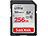 SanDisk Ultra SDXC-Karte (SDSDUNC-256G-GN6IN), 256 GB, 150 MB/s, Class 10 / U1 SanDisk