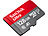 SanDisk Ultra microSDXC (SDSQUAB-128G-GN6MA), 128 GB, 140 MB/s, U1 / A1 SanDisk