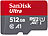 SanDisk Ultra microSDXC (SDSQUAC-512G-GN6MA), 512 GB, 150 MB/s, U1 / A1 SanDisk