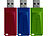 Verbatim 3er-Pack USB-2.0-Sticks,  16 GB, 10 MB/s lesen, 4 MB/s schreiben Verbatim USB-Speichersticks