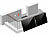 DAH Solar On-Grid-Balkon-Solaranlage, 600/800 Watt, MPPT, 2x 420-W-Solarmodule DAH Solar Solaranlagen-Set: Mikro-Inverter mit MPPT-Regler und Solarpanel