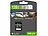 PNY Elite-X SD-Karte mit 128 GB, Lesen bis zu 100 MB/s, Class 10, UHS-I U3 PNY microSD-Speicherkarte UHS U3