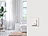 Luminea Home Control Schalt-Aufsatz für Kippschalter & Taster, Gateway, Versandrückläufer Luminea Home Control Schalt-Aufsätze für Kippschalter & Taster, mit App und WLAN-Gateway