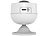 Luminea Home Control 2er-Set WLAN-Bewegungsmelder, Temperatur- & Luftfeuchtigkeits-Sensor Luminea Home Control WLAN-PIR-Bewegungsmelder mit Temperatur- & Luftfeuchtigkeits-Sensor