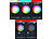 Luminea Home Control 2er RGB-LED-Lichterdraht mit Musik-Steueurung, WLAN und App, USB, 5 m Luminea Home Control