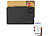 Callstel 4in1-Schlüsselfinder "Slim", Kreditkarten-Format, Versandrückläufer Callstel Schlüsselfinder mit Bluetooth und Fernauslöser