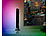 Luminea Home Control 2er-Set WLAN-USB-Stimmungsleuchte mit RGB+CCT-LEDs, App, 80 lm, 3,5 W Luminea Home Control
