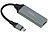 Callstel Adapter USB-C auf HDMI, unterstützt bis 4K UHD / 60Hz Callstel