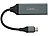 Callstel Adapter USB-C auf HDMI, unterstützt bis 4K UHD / 60Hz Callstel