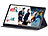 auvisio 2er-Set mobile Full-HD-IPS-Monitors, 39,6 cm (15.6"), USB Typ C, HDMI auvisio