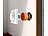 Luminea Home Control 4er-Set WLAN-Unterputz-Lichtschalter & Dimmer, Dreh- & Drück-Funktion Luminea Home Control WLAN-Lichtschalter & Dimmer mit Dreh-/Drück-Funktion und App