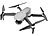 Simulus Faltbare GPS-Drohne mit 4K-Cam, 3-Achsen-Gimbal, Brushless-Motor, App Simulus