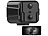 7links Micro-IP-Kamera, WLAN, Full HD, Akku, PIR, Nachtsicht, 12 Mon. Standby 7links