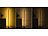 Luminea Home Control 4er-Set WLAN-Steh-/Eck-Leuchten mit RGB-CCT-IC-LEDs, 12W, App, schwarz Luminea Home Control WLAN-LED-Steh-/Eck-Leuchten mit App