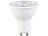 Luminea Home Control WLAN-LED-Spot, GU10, RGB-CCT, 4,5 W (ersetzt 35 W), 326 lm, 45°, App Luminea Home Control WLAN-LED-Lampen GU10 RGBW