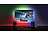 Luminea Home Control WLAN-RGB-LED-Streifen mit App- und Sprachsteuerung, USB, 3 m Luminea Home Control