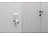 Luminea Home Control 2er-Set Smarte Schalter-Aufsätze für Kippschalter & Taster, mit App Luminea Home Control App-gesteuerte Schalt-Aufsätze für Kippschalter & Taster