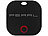 PEARL 4in1-Mini-Schlüsselfinder m. BT, App & GPS-Ortung, 80 dB, 4er-Set PEARL