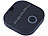 PEARL 4in1-Mini-Schlüsselfinder mit Bluetooth, App & GPS-Ortung, 80 dB PEARL