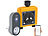 Royal Gardineer WLAN-Bewässerungscomputer mit Dual-Bewässerungs-Ventil & App-Steuerung Royal Gardineer WLAN-Bewässerungscomputer mit Dual-Ventil, Wasserzähler und App