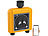Royal Gardineer WLAN-Bewässerungscomputer, 4 Ventile, 2-fach-Wasserverteiler, Sensor Royal Gardineer WLAN-Bewässerungscomputer mit Dual-Ventil, Wasserzähler und App