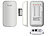 7links Outdoor-WLAN-Repeater, 1.200 Mbit/s, Dual-Band 2,4+5,0 GHz, App, 80 m 7links