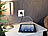 Luminea Home Control 5er-Set WLAN-Unterputzsteckdosen mit App, je 1x USB A, 1x USB C, 2 A Luminea Home Control WLAN-Unterputz-Steckdosen mit USB-Netzteil