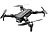 Simulus Faltbare GPS-Drohne mit 4K-Cam, Brushless-Motor, WLAN, Follow-Me, App Simulus Faltbarer GPS-WLAN-Quadrokopter mit Brushless-Motor und 4K-Kamera