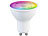 Luminea Schwenkbarer Alu-Wand- & Deckenspot, weiß, mit ZigBee-LED-Spot Luminea
