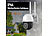 7links PTZ-IP-Überwachungskamera, 2K+, 5x optischer Zoom, IR, WLAN, 64GB, App 7links
