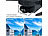 Simulus Faltbare GPS-Drohne, 4K-Cam, 360°-Abstandssensor, Brushless-Motor, App Simulus