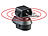 Simulus Faltbare GPS-Drohne, 4K-Cam, 360°-Abstandssensor, Brushless-Motor, App Simulus 