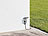 Luminea Home Control 2er-Set Outdoor-WLAN-Aufputzsteckdosen, Sprachsteuerung, Messung, App Luminea Home Control