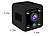 Somikon Akku-Micro-IP-Kamera, HD 720p, 120° Weitwinkel, Versandrückläufer Somikon HD-Micro-IP-Überwachungskameras mit Nachtsicht und App