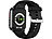 newgen medicals Fitness-Smartwatch mit EKG-, Blutdruck-, SpO2-Anzei. Versandrückläufer newgen medicals Fitness-Smartwatches mit EKG-, Herzfrequenz-, Blutdruck- & Blutsauerstoff-Anzeige