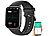 newgen medicals Fitness-Smartwatch, Blutdruck-, EKG- und SpO2-Anzeige, Bluetooth, IP68 newgen medicals