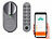 VisorTech Türschlossantrieb mit PIN-Code, Fingerabdruck-Sensor, Bluetooth, App VisorTech