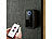 Xcase Smarter Schlüssel-Safe, Touch-PIN, Fingerprint, Transponder, Bluetooth Xcase Mini-Schlüssel-Safes mit Bluetooth, App, Transponder & Fingerabdruck-Scanner