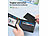 Callstel 4er-Set Geldbeutel- & Gegenstandsfinder, Kreditkartenformat, MFi-zert. Callstel