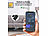 Callstel 4er-Set Geldbeutel- & Gegenstandsfinder, Kreditkartenformat, MFi-zert. Callstel MFi-zertifizierter Geldbeutel- & Gegenstandsfinder mit weltweiter Ortung und App