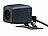 NavGear Kompakte 4K-Dashcam mit Full-HD-Heckkamera, G-Sensor, Parkwächter, App NavGear 4K-Dashcams mit Heckkamera, G-Sensor, WLAN und App