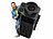 Somikon WLAN-Micro-Kamera, Full HD, 90° neigbar, Powerbank, Versandrückläufer Somikon WLAN-Micro-Kameras mit Full HD, Nachtsicht, Bewegungserkennung, App & Powerbank