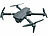 Simulus Faltbare WLAN-Drohne mit Brushless-Motor, interp. 4K-Live-View-Kamera Simulus