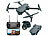 Simulus Faltbare WLAN-Drohne mit Brushless-Motor, Versandrückläufer Simulus Faltbare WiFi-Quadrocopter mit Brushless-Motor und HD-Kamera