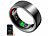 newgen medicals Fitness- & Schlaftracker-Ring mit Herzfrequenz- & SpO2-Anzeige, Gr. 68 newgen medicals Fitness- und Schlaftracker-Ringe mit SOS-Funktion und Touch-Steuerung