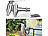 PEARL 2er-Set Universal Edelstahl-Zapfhähne für Getränkespender PEARL Premium Edelstahl-Zapfhähne für Getränkespender